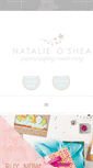 Mobile Screenshot of natalieoshea.co.uk